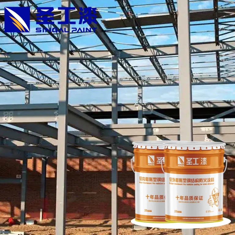 NB-1 Fireproof Coating Fire Proof Paint Intumescent Fireproofing — Indoor Water-based Acrylic