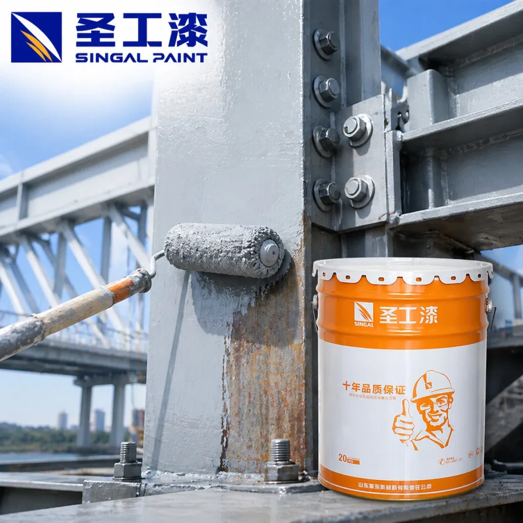 WB Fire and Environmental Protection Via Water-Based Intumescent Coating — Outdoor Acrylic Fireproof Coating