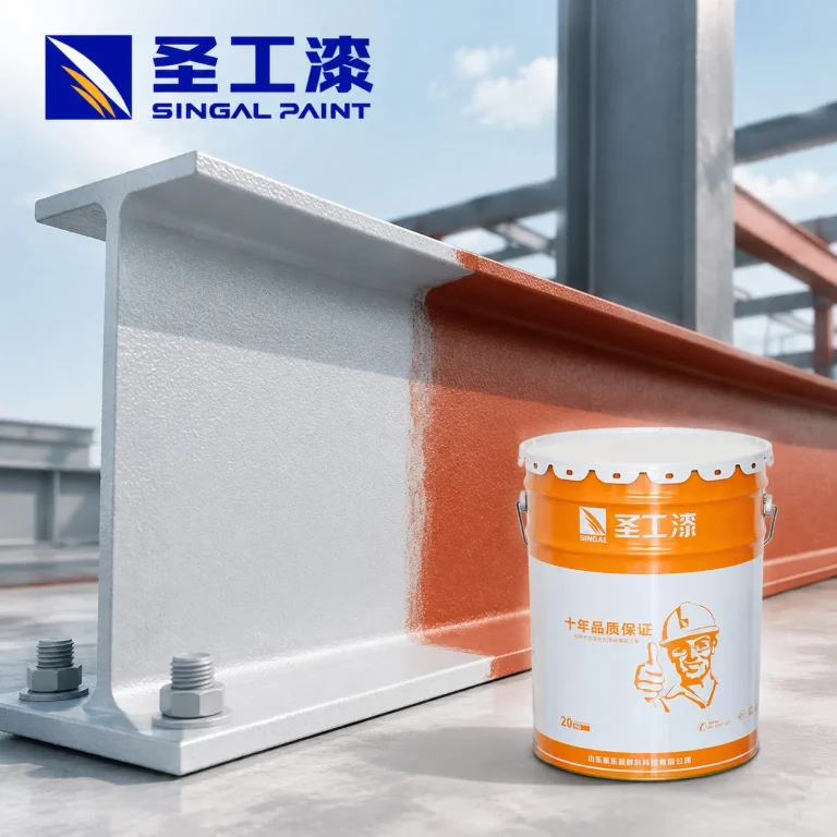 SGHY Intumescent Epoxy Coating System for Steel Fire Protection — Fireproof Coating