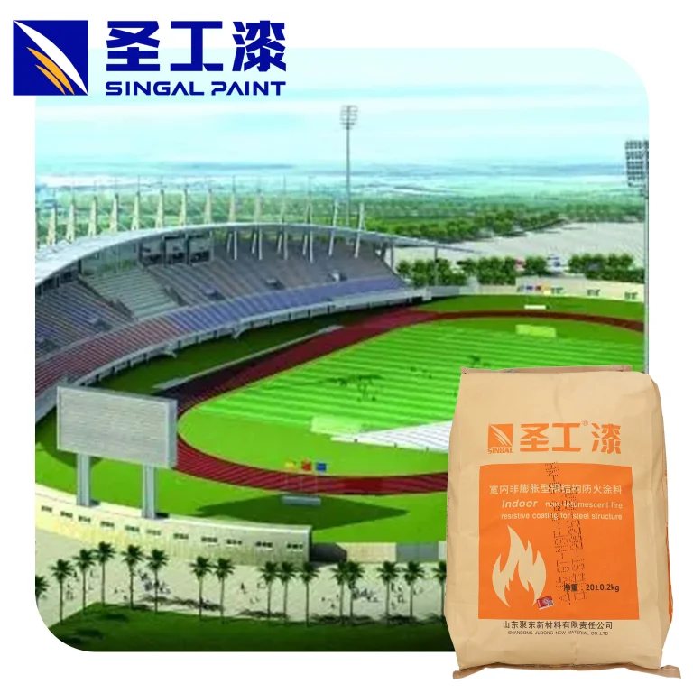 WH Flame Retardant Epoxy Paint for High Humidity Environments — Indoor Water-based Non-intumescent Fireproof Coating