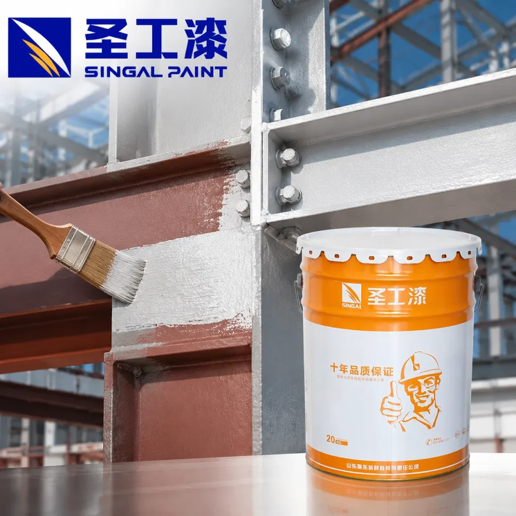 SGHY Heavy-Duty Coating for Rail Transit Applications at Train Stations — Epoxy Intumescent Fireproof Coating