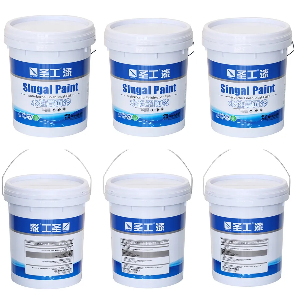 ST-M302 Galvanized Water-Based Self-Drying Painting Topcoat