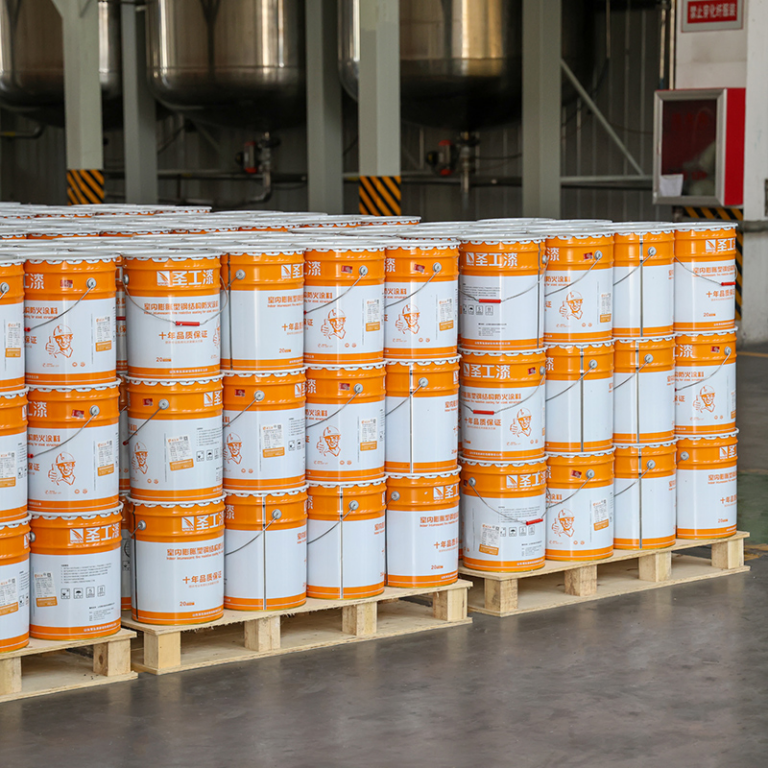 SGHY Epoxy Intumescent Fireproof Coating