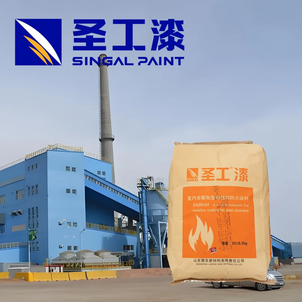 NH Non-Intumescent Fire-Resistant Coating for Indoor Steel Structures — Water-based Acrylic