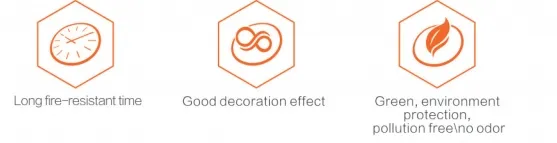 SMT- S/N-2 Aesthetic Decorative Coating with Fire-Resistant Performance — Indoor Water-based Intumescent
