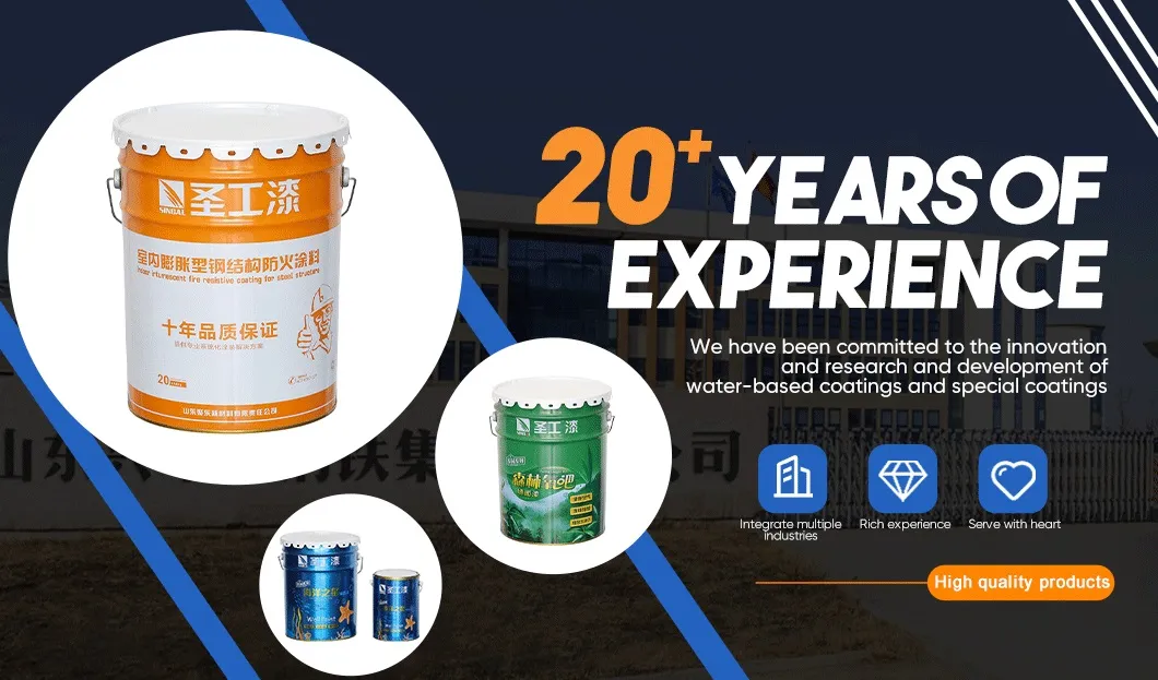 WCB Fireproof Spray Paint Fire Resistant Coating — Outdoor Solvent-based Acrylic Intumescent