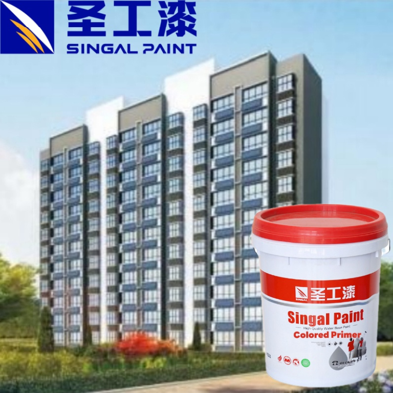 ST-D990 High Adhesion Strength Water-Based Colored Primer Building Coating