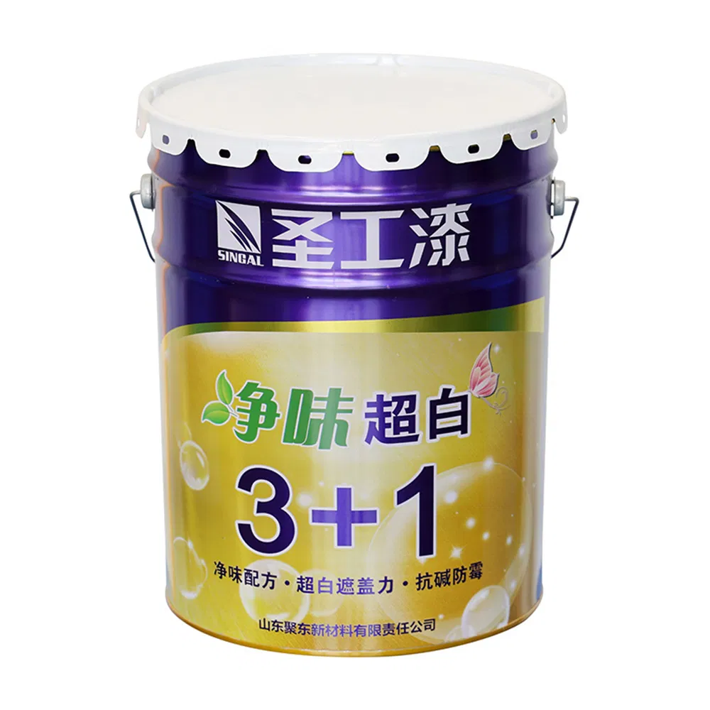 SK-N7001 High Performance Material Odorless Ultra-White 3+1 Building Coating