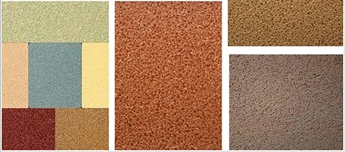 ST-Z806 Natural Water-Resistant Alkali-Resistant Weather-Resistant Thousand-Color Texture Building Coating