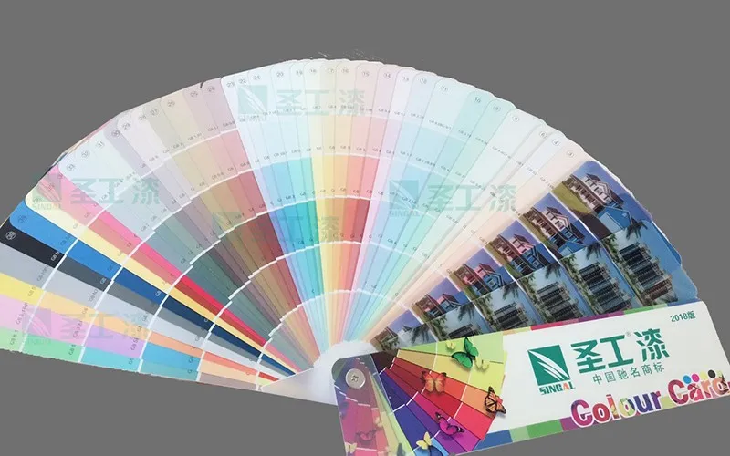 ST-W903 UV Resistant Aging Resistance Silicone Acrylic Building Coating for Exterior Wall