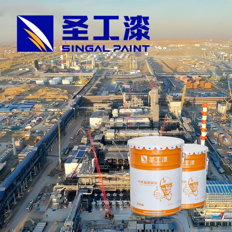WB Industrial Strength Acrylic Paint with Resin Coating for Tough Conditions — Outdoor Water-based Intumescent Fireproof Coating