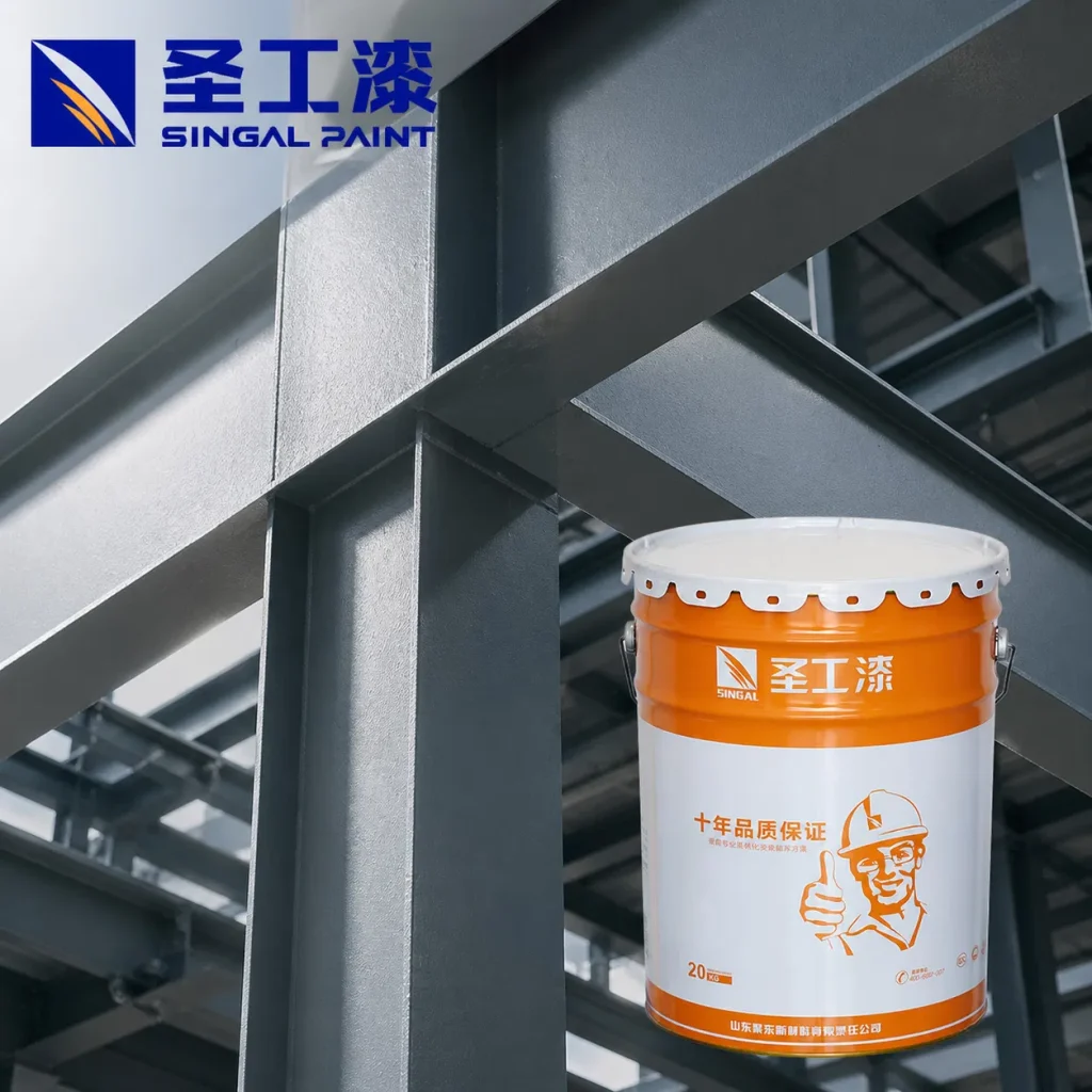WB Fireproof Acrylic Coating: Outdoor & Outdoor Paint System — Water-based Intumescent