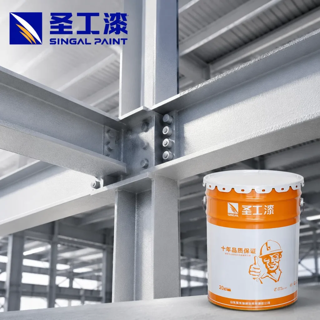 FD-H001 High-Performance Matt Epoxy Paint Primer for Applications