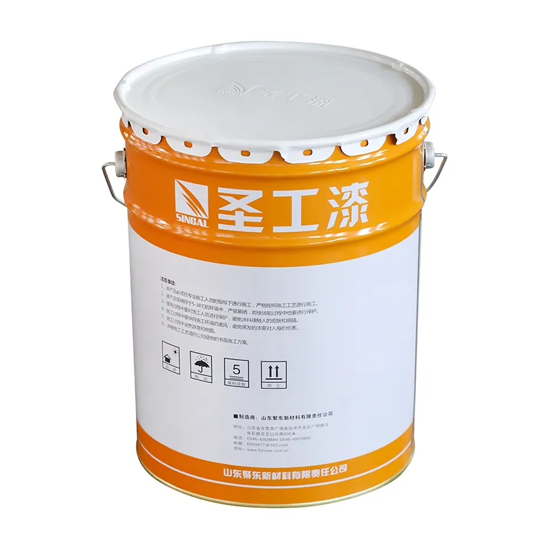 WB Durable Fireproof Coating Acrylic Paint with 12-Month Shelf Life — Outdoor Water-based Intumescent