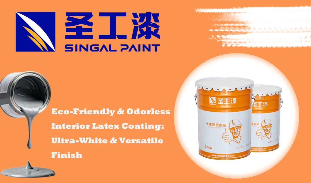 SK-N7001 & Odorless Interior Latex Coating: Ultra-White & Finish