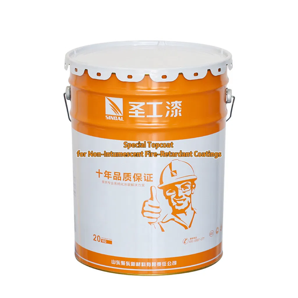 WF-1A Fireproof System Topcoat (Not Standalone)