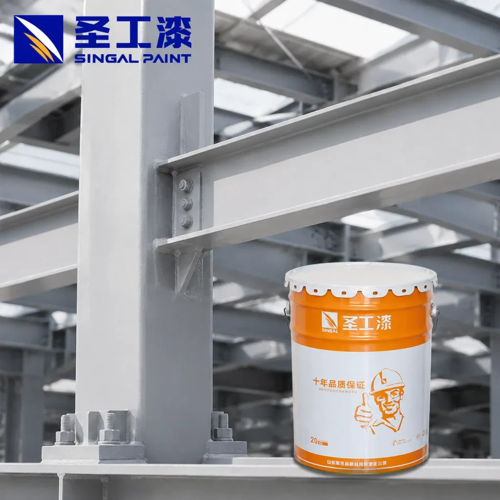 WCB Oil-Based Coating for Fireproofing Steel Structures Outdoors — Solvent-based Intumescent