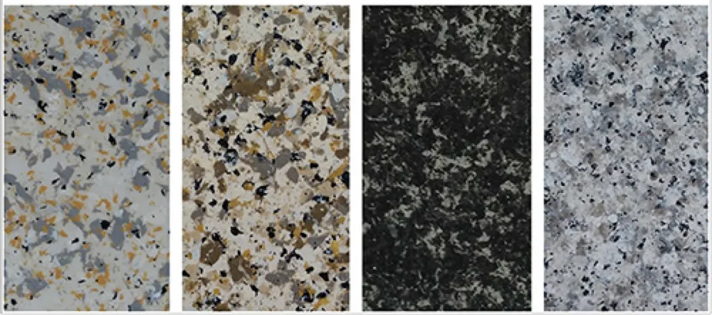 ST-H710 Water Based Rich Granite Texture Water-in-Water Multicolor Building Coating