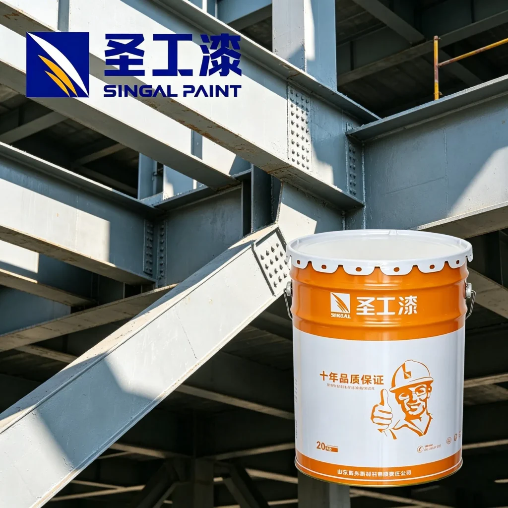 SGHY Intumescent Epoxy Coating for Steel Fire Protection — Fireproof Coating