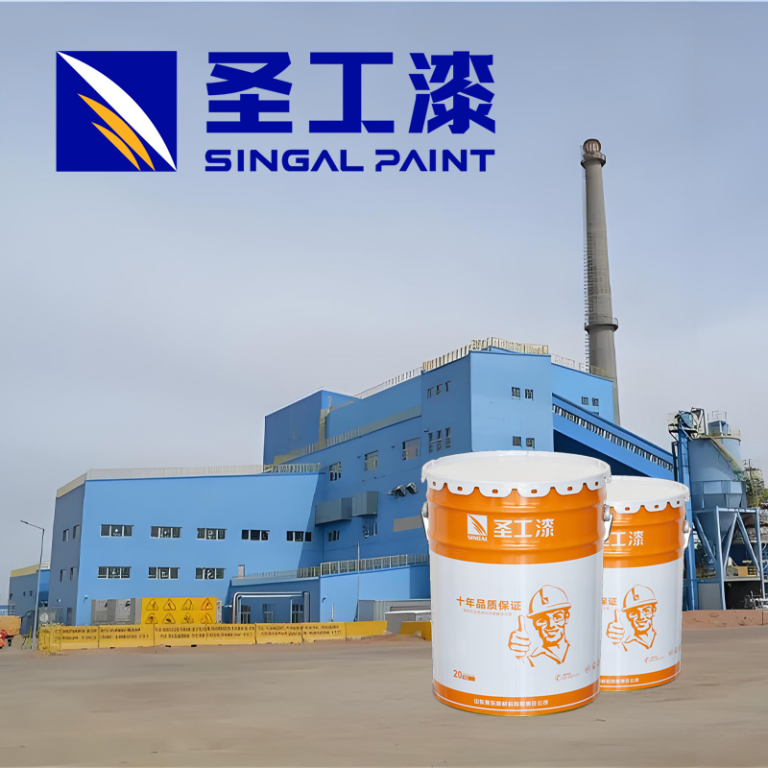 WB Heavy-Duty Acrylic Coating Paint with Resin for Maximum Durability and Longevity — Outdoor Water-based Intumescent Fireproof Coating