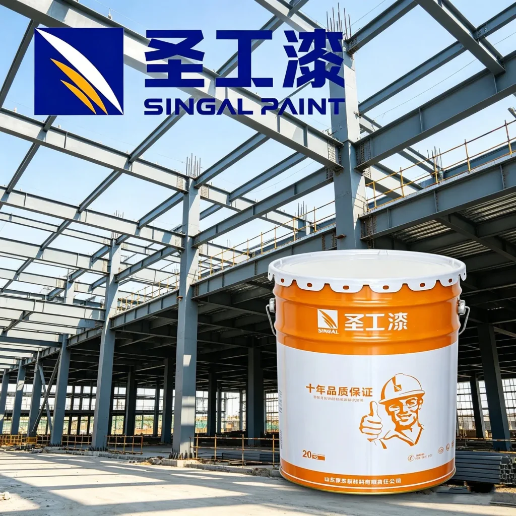 WH Non-Intumescent Fire-Resistive Thick Coating for Steel Structures — Outdoor Water-based