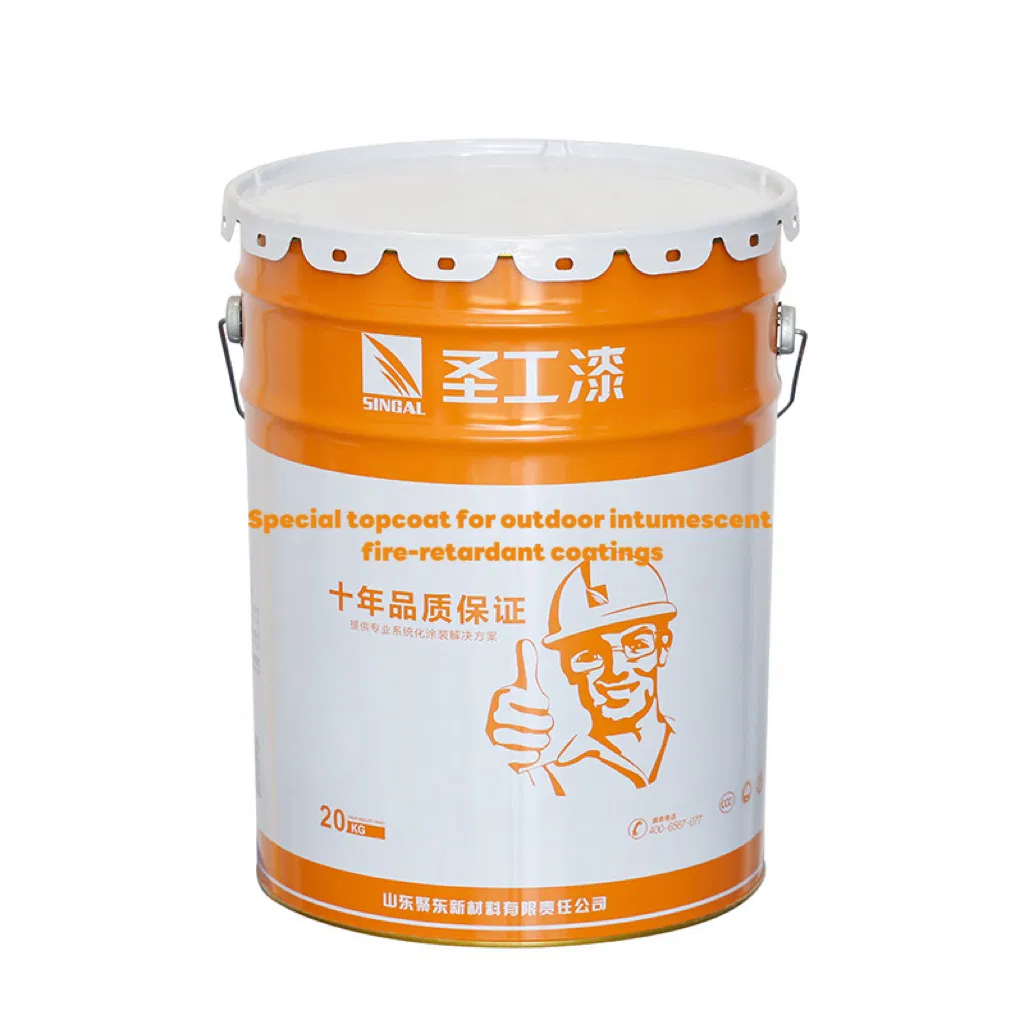 WP-1A Fireproof System Topcoat (Not Standalone)