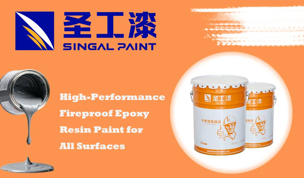 WB High-Performance Fireproof Acrylic Paint for All Surfaces — Outdoor Water-based Intumescent