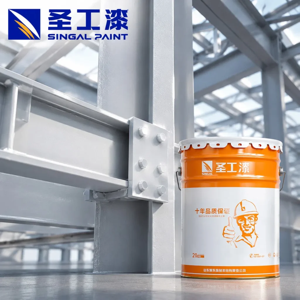 SGHY Intumescent Epoxy Coating: Fire Resistance for Steel