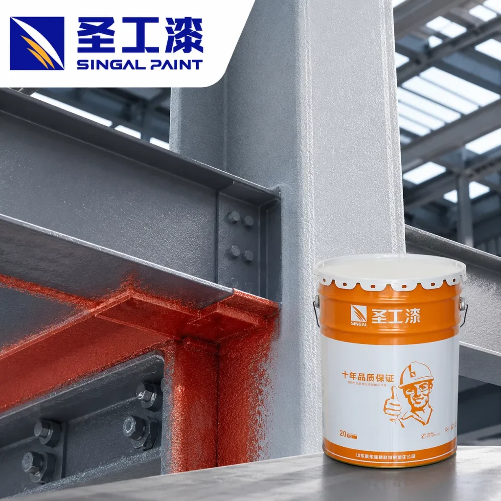FD-H001 Epoxy Coating - Suitable for Brush and Roll