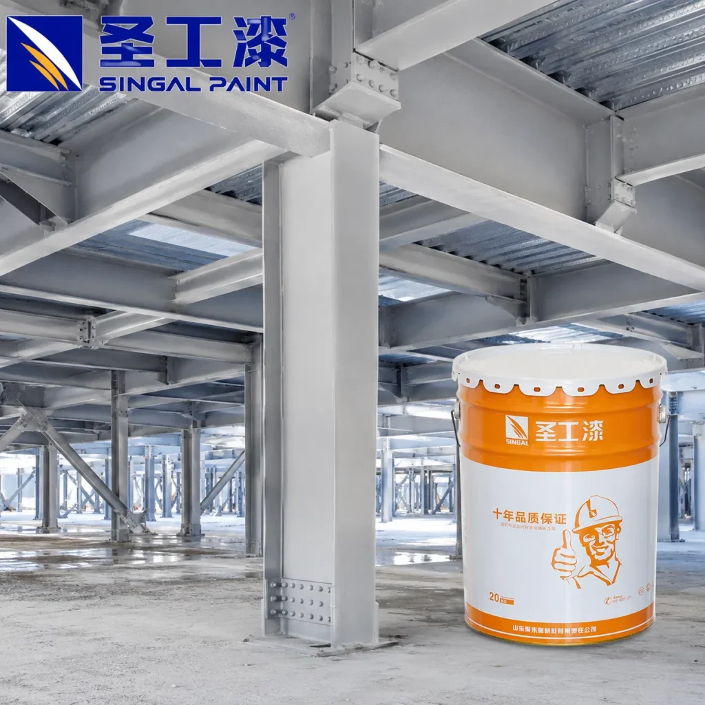 FD-H001 Epoxy Zinc Rich Primer Paint for All Construction Methods