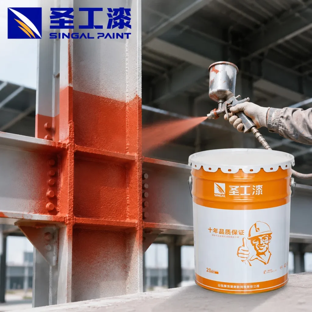 WB Acrylic Coating Paint for Long-Lasting Durability — Outdoor Water-based Intumescent Fireproof Coating