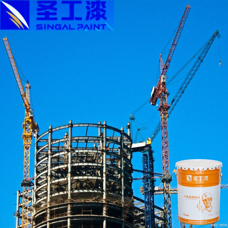 Epoxy Resin as The Base Material, Combined with Zinc Powder, Phosphorus Iron Powder, Rust Proof Fuel, Epoxy Zinc Rich Primer (two-component)