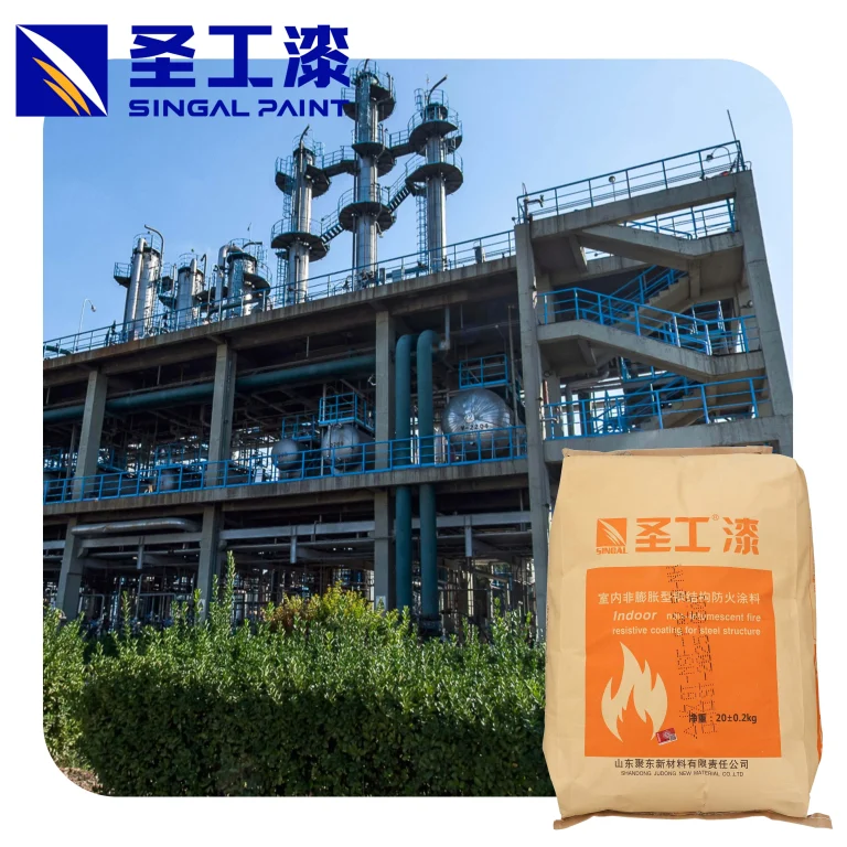 WH Flame Retardant Paint for Industrial Gypsum Based Fireproofing — Water-based Non-intumescent
