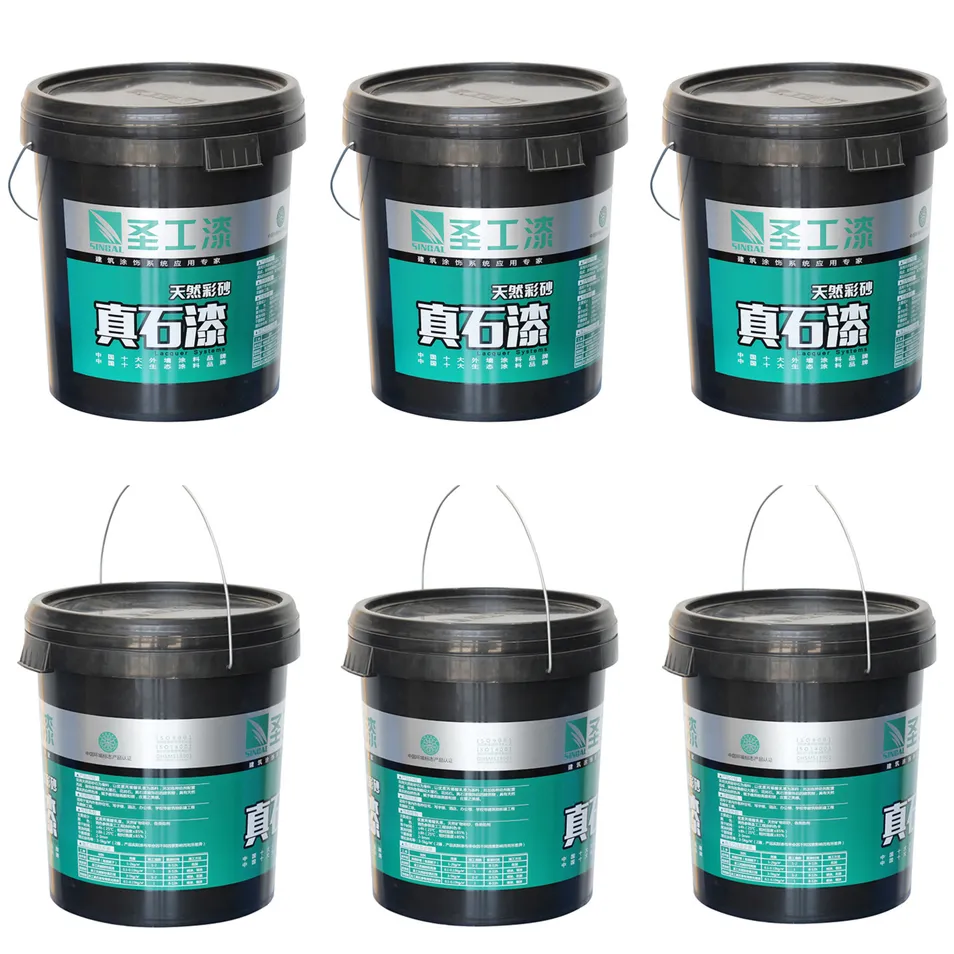 ST-Z801 Stone Textured Spray Paint Colored Stone Chips Coating