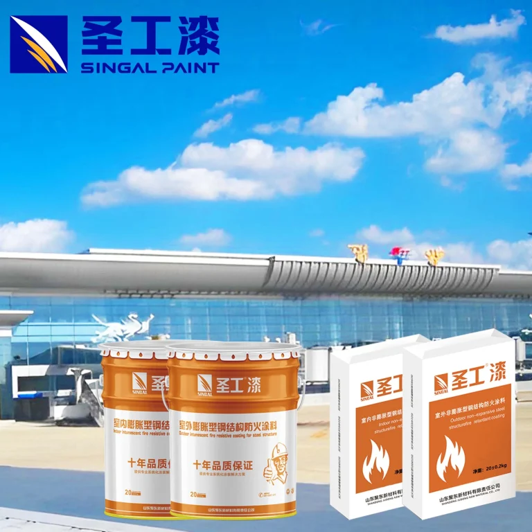 NB-1 Chemical Paint House Paint Facade Paint — Indoor Water-based Acrylic Intumescent Fireproof Coating