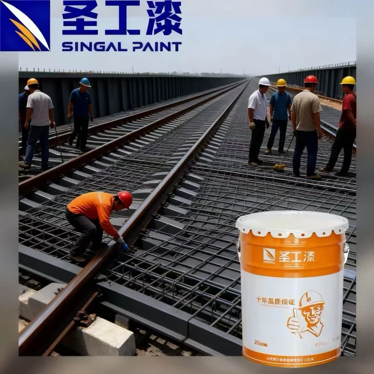 FM- F004 Polysiloxane Topcoat Composed of Polysiloxane Modified Resin Base Material and Other Components (two-component)