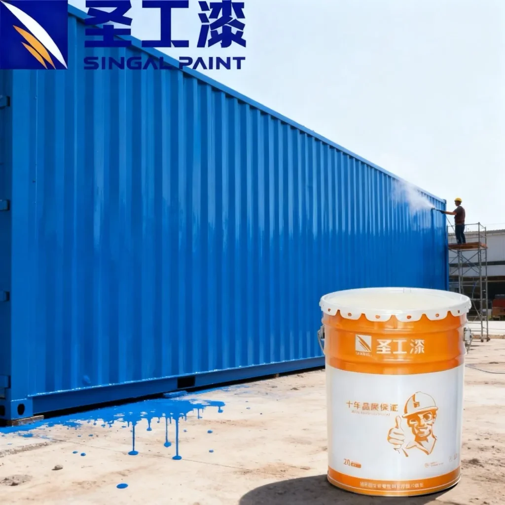 NP-1A Indoor Fireproof System Topcoat (Not Standalone)