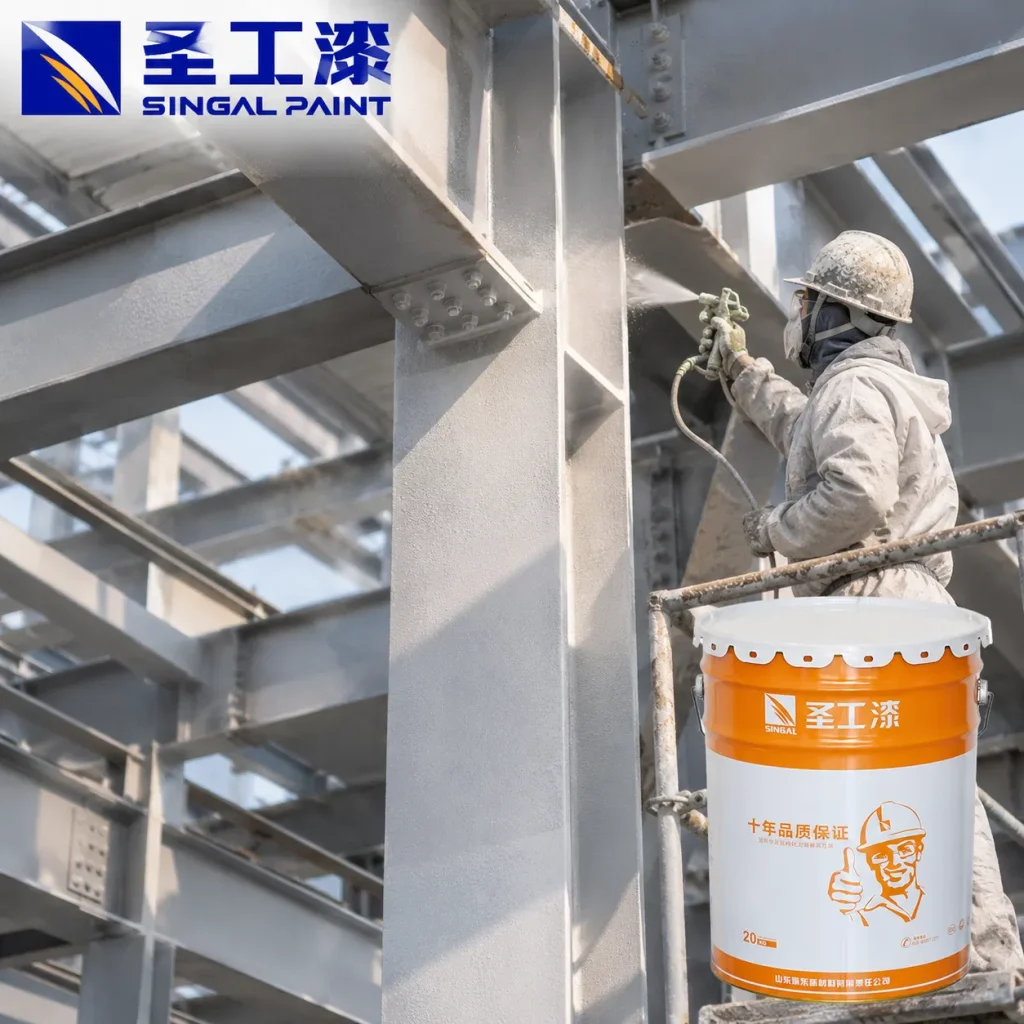 FD-H001 Matt Epoxy Primer Coating - High Pressure Air Spray Compatible