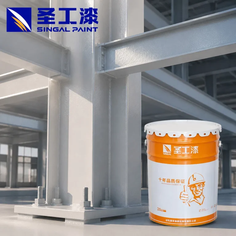SGHY Industrial-Grade Epoxy Coating for Extreme Temperature and Humidity — Intumescent Fireproof Coating