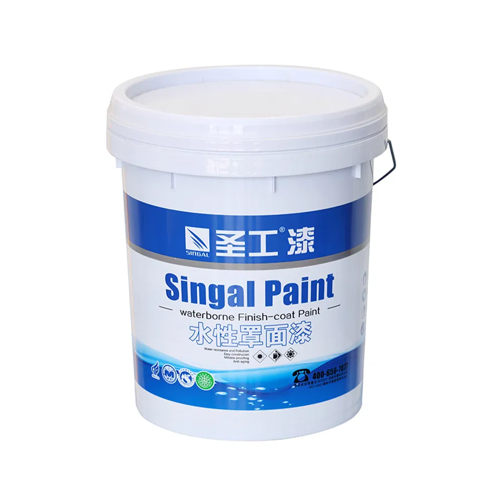 ST-M302 Galvanized Water-Based Self-Drying Painting Topcoat