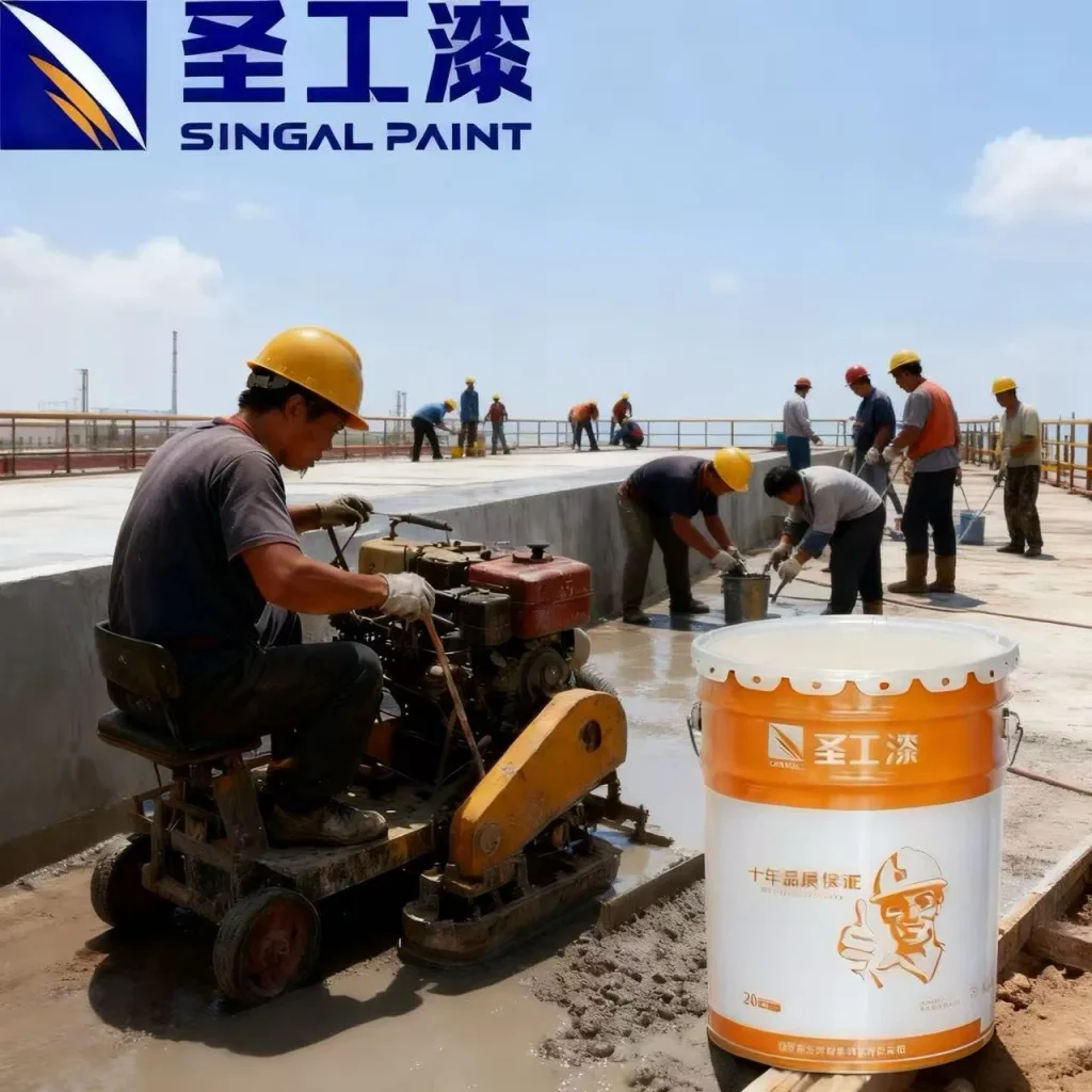 SGHY Epoxy Two-Component Intumescent Coating for Steel: Uncompromising Fire Resistance, Durability and Top-Tier Performance in a Formula.