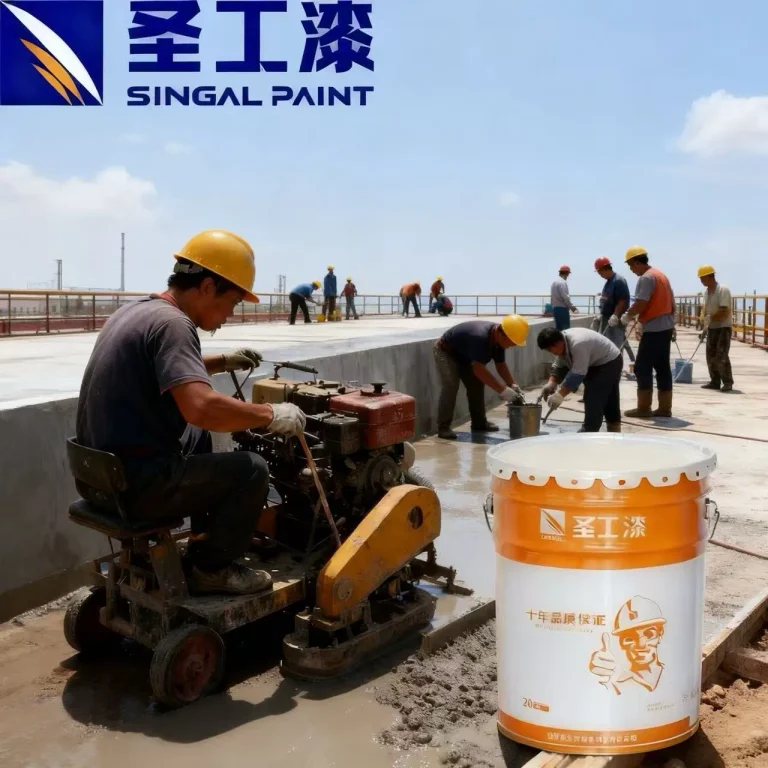 SGHY Epoxy Two-Component Intumescent Coating for Steel: Uncompromising Fire Resistance, Durability and Top-Tier Performance in a Formula.