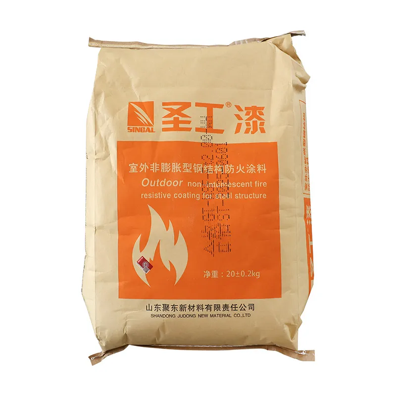 WH Outdoor Fireproof Paint for Steel Structures — Water-based Non-intumescent
